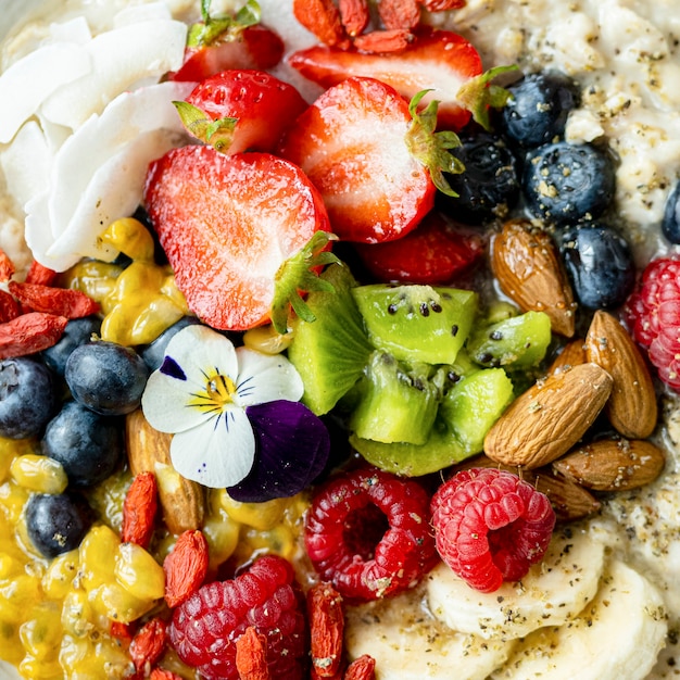 porridge breakfast super bowl healthy lifestyle 53876 110650